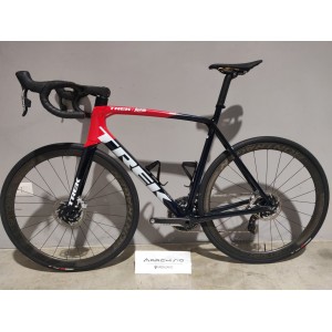 USATO TREK EMONDA SLR 9 TREK SEGAFREDO BLU DISC taglia 58 TREK
