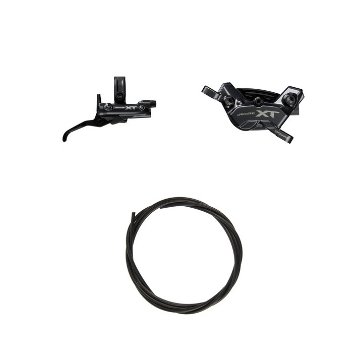 Kit Freno Shimano Deore XT BL-M8200 Dx/Post. Resina con Aletta SMN - Shimano