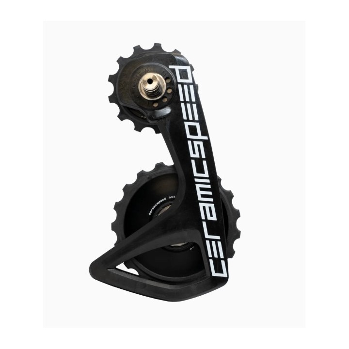 Gabbia Cambio CeramicSpeed OSPW RS ALPHA per Shimano 12v. DA9250/ULT8150 TEAM Logo CeramicSpeed