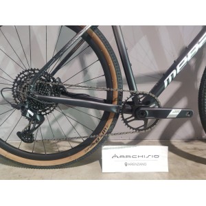 USATO MEGAMO JAKAR 20 tg M ALLOY SILVER-BLACK MEGAMO