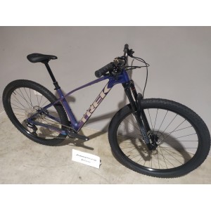 USATO TREK PROCALIBER 9.5 taglia M Purple Flip/Hex Blue TREK