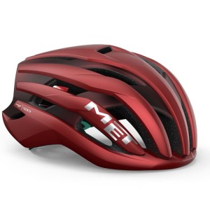 Casco Met Trenta Mips - Red Dahlia