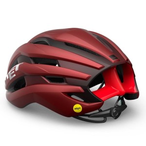Casco Met Trenta Mips - Red Dahlia Met