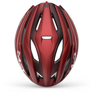 Casco Met Trenta Mips - Red Dahlia Met