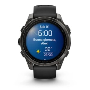 Garmin Fēnix® 8 - 47 mm, AMOLED Garmin