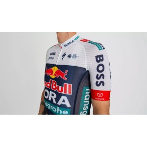 Red Bull Short Sleeve Jersey - Bora - Hansgrohe Replica Specialized