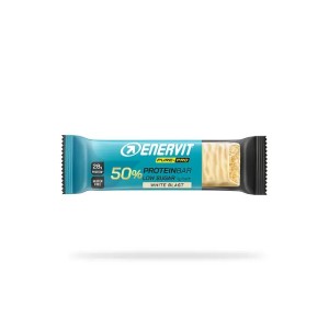 BARRETTA ENERVIT 50% Protein Bar White Blast Low Sugar