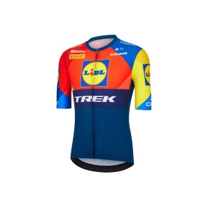 Santini Lidl-Trek Race Jersey replica Santini