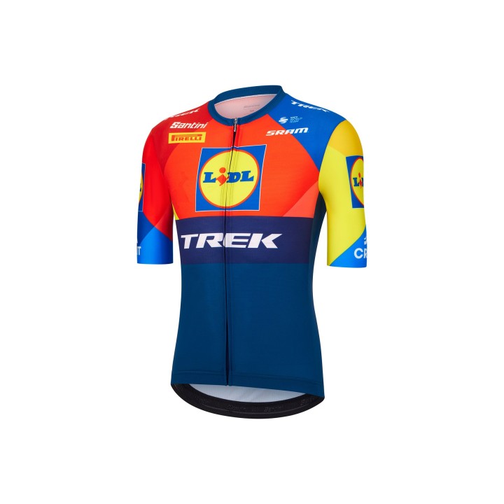 Maglia Santini Lidl-Trek Replica Race Jersey Santini