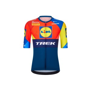 Santini Lidl-Trek Race Jersey replica Santini