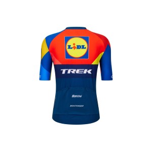 Maglia Santini Lidl-Trek Replica Race Jersey Santini