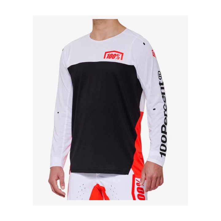 Maglia Manica Lunga 100% R-Core X 100%