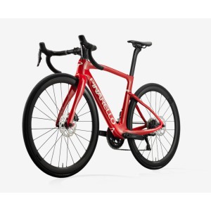 Bicicletta Pinarello F5 105 DI2 - Furious Red Pinarello