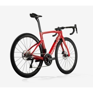Bicicletta Pinarello F5 105 DI2 - Furious Red Pinarello