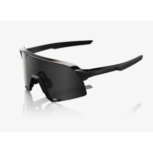 Occhiali 100% S3 Gloss Black Matte Black - Black Mirror Lens