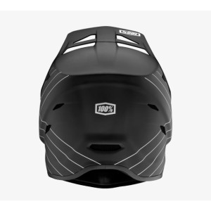 Helmet 100% Status Tg. XL - Black 100%