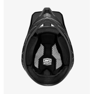 Helmet 100% Status Tg. XL - Black 100%