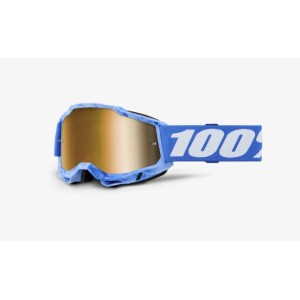 Mascherina 100% Accuri 2 Sursi - Mirror True Gold Lens 100%