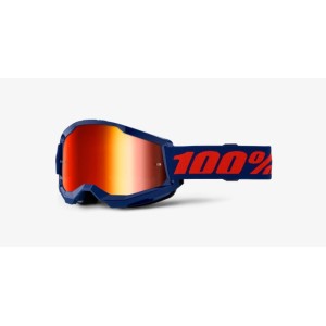 Mask 100% 2 Navy layer - Mirror Red Lens 100%