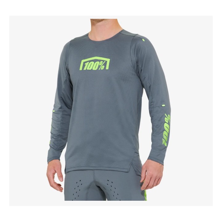 Long sleeve shirt 100% R-core-x 100%