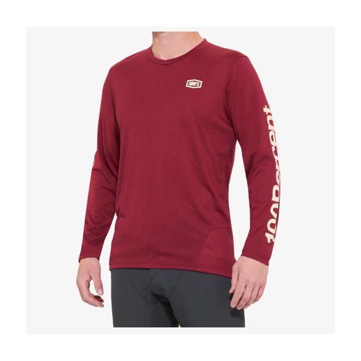 Maglia Manica Lunga 100% Airmatic 100%