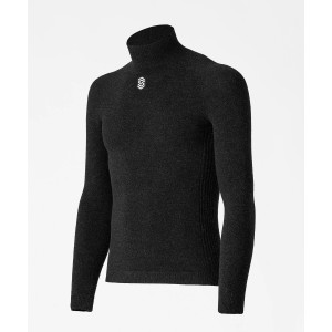 Maglia Intima Silverskin Stay Warm M/Lunga e Collo Alto