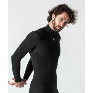 Maglia Intima Silverskin Stay Warm M/Lunga e Collo Alto SILVERSKIN