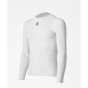 CV Silverskin Warm mesh M / long round neck