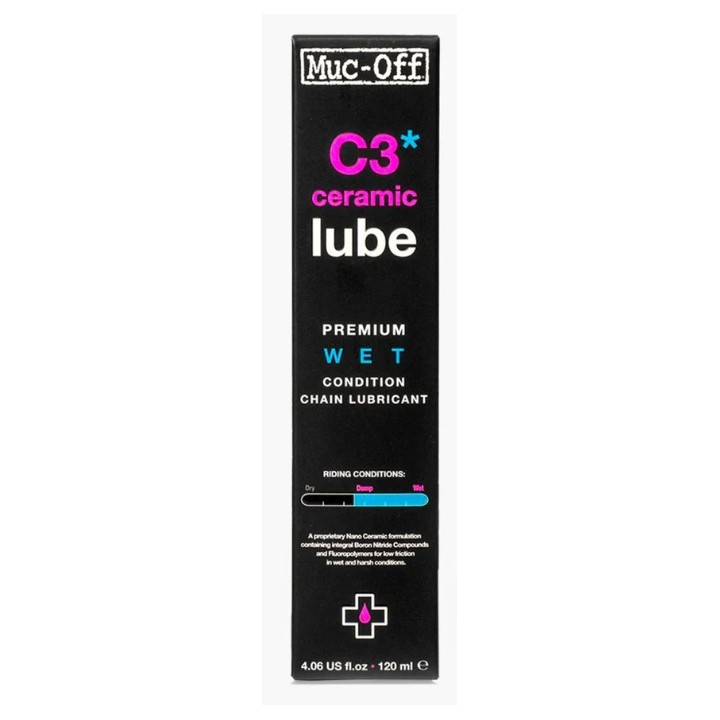 Wet Weather Lube 120ML MUC-OFF lubricant