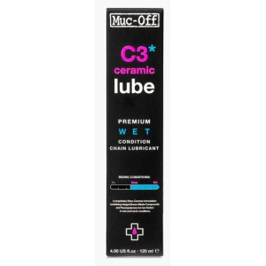 MUC-OFF Lubricant Wet Ceramic Biodegradable Lube 120ml.