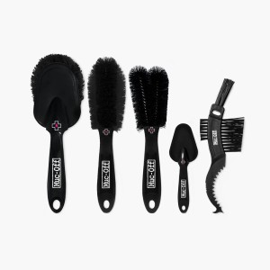 MUC-OFF Accessory set brushes 5 pieces
