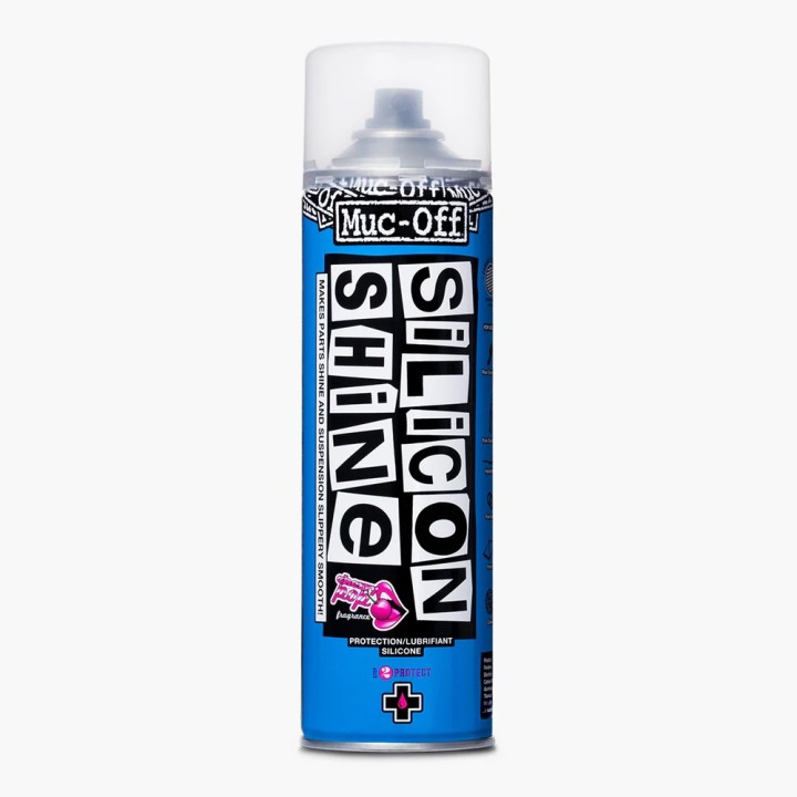 Protective Spray Silicon Shine Muc-off - 500ml MUC-OFF