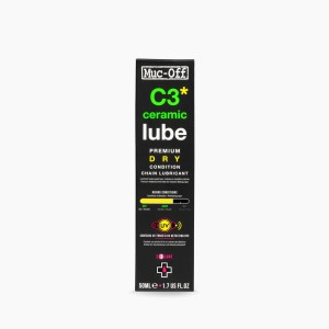Lubrificante Muc-Off C3 Dry Weather Ceramic Lube - 120ml