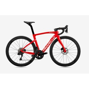 Bicicletta Pinarello F5 Disc 105Di2 - Furious Red
