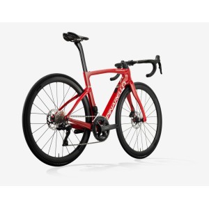 Bicicletta Pinarello F5 Disc 105Di2 - Furious Red Pinarello
