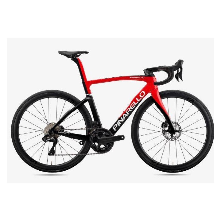 Bicicletta Pinarello F7 Disc UltegraDi2 - Razor Red Pinarello