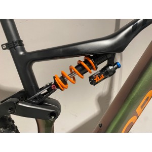 Used Orbea Rise H10 Carbon size M
