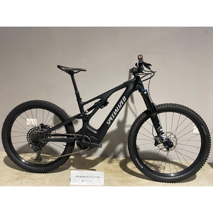 Used Specialized Levo Comparing Black TG S3 Specialized