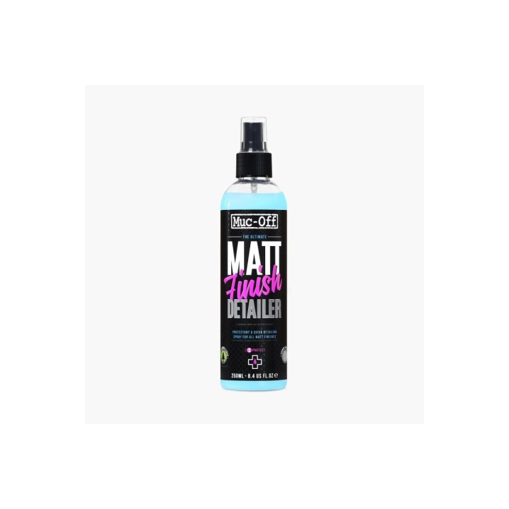 MUC-OFF Protective spray and MATT FINISH detailer detergent 250ml MUC-OFF