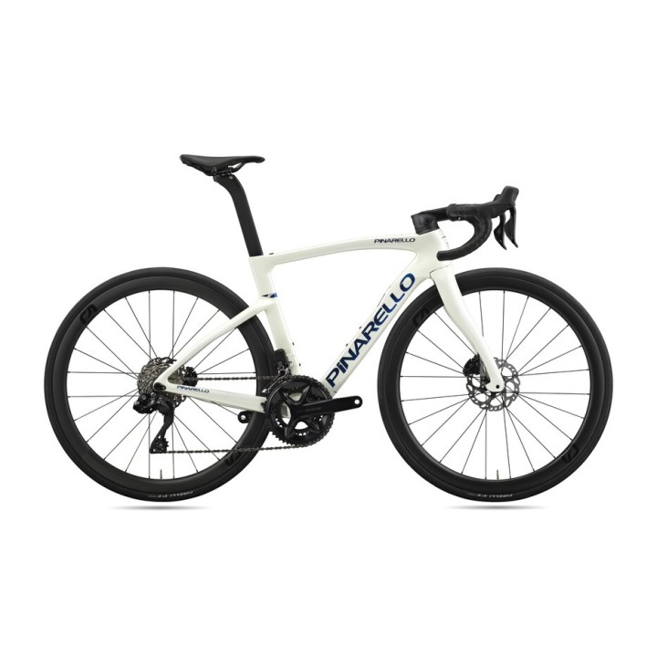 Bicicletta Pinarello F5 Disc 105 Di2 Furious White Pinarello