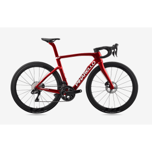 Bicicletta Pinarello F7 Ultegra Di2 Starry Red Shiny Pinarello