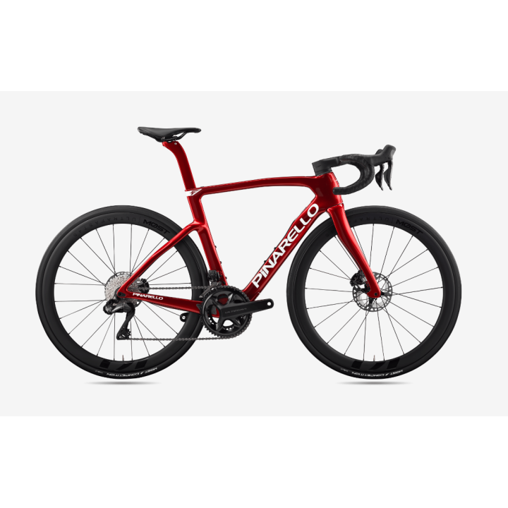 Bicicletta Pinarello F7 Ultegra Di2 Starry Red Shiny Pinarello