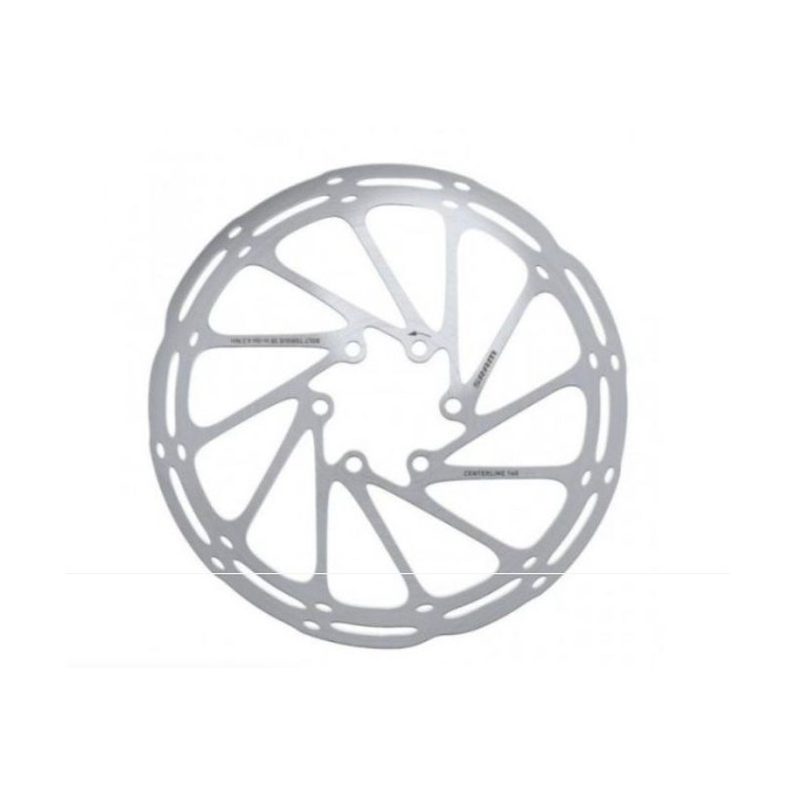 Brake Disc SRAM ROTOR CENTERLINEØ 203 MM 6 HOLES SRAM