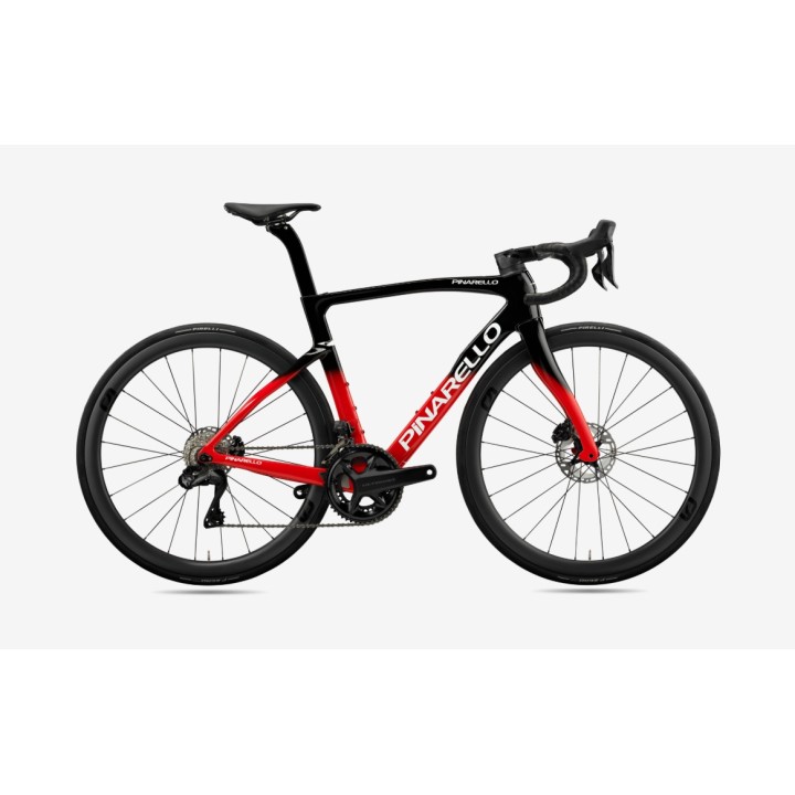 Bike Pinarello F7 Ultegra di2 - Fastest Red Pinarello