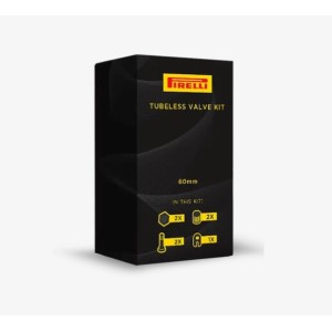 Kit Valvole Tubeless Pirelli Pirelli
