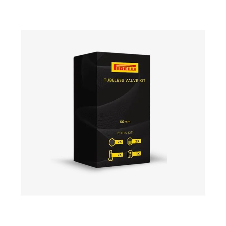 Kit Valvole Tubeless Pirelli Pirelli