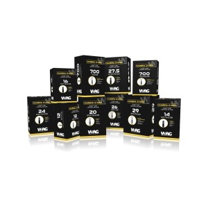 WAG air chamber - 12 x 1.5 / 1.75 ITALY valve 30 mm WAG