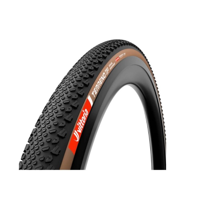 Tire Vittoria T50 Mixed 700x45 TLR TLR Foldable Black / Para Vittoria