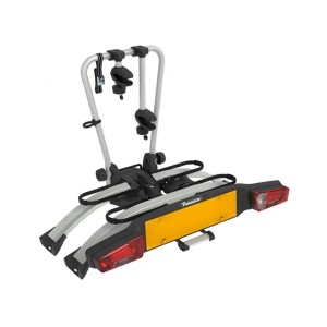 Peruzzo Atlantis 2p bike rack. Towing hook