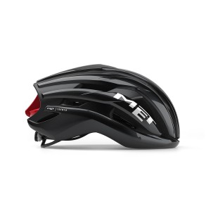 Helmet Met Thirty MIPS - Black / Shiny Red Met